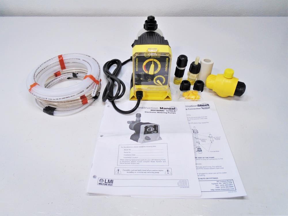 Milton Roy Electronic Metering Pump A151-925SI, 1.0 GPH